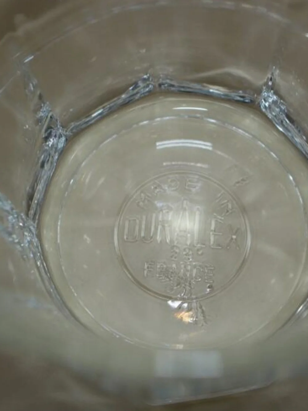 Duralex France Picardie Clear Glass Tumbler - 6oz. (Set Of 4) Made In France